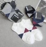 Korean Socks - Acrylic Ankle VV - Iconic Socks - Image 4