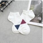 Korean Socks - Acrylic Ankle VV - Iconic Socks - Image 13