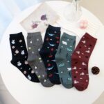 Korean Socks - Mini Animal Scattered D - Iconic Socks