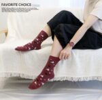 Korean Socks - Mini Animal Scattered D - Iconic Socks - Image 3