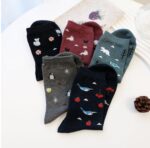 Korean Socks - Mini Animal Scattered D - Iconic Socks - Image 6