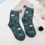 Korean Socks - Mini Animal Scattered D - Iconic Socks - Image 12