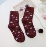 Korean Socks - Mini Animal Scattered D - Iconic Socks - Image 13