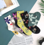 Korean Socks - Leaf Socks - Iconic Socks - Image 10