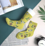 Korean Socks - Leaf Socks - Iconic Socks - Image 8