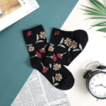 Korean Socks - Leaf Socks - Iconic Socks - Image 7