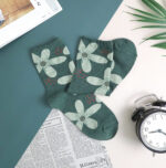 Korean Socks - Leaf Socks - Iconic Socks - Image 5