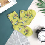 Korean Socks - Leaf Socks - Iconic Socks - Image 4