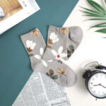 Korean Socks - Leaf Socks - Iconic Socks - Image 3