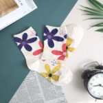 Korean Socks - Leaf Socks - Iconic Socks - Image 2