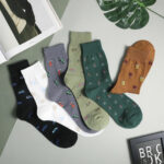 Korean Socks - Office Socks - Iconic Socks