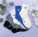 Korean Socks - Whale Attorney Woo Socks - Iconic Socks