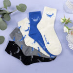 Korean Socks - Whale Attorney Woo Socks - Iconic Socks