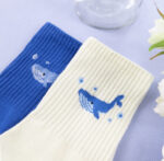 Korean Socks - Whale Attorney Woo Socks - Iconic Socks - Image 3