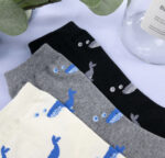Korean Socks - Whale Attorney Woo Socks - Iconic Socks - Image 4