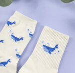 Korean Socks - Whale Attorney Woo Socks - Iconic Socks - Image 5