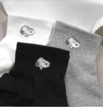 Korean Socks - Snoopy Icon Ankle - Iconic Socks - Image 8