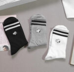 Korean Socks - Snoopy Icon Mid Varsity- Iconic Socks (Copy) - Image 7
