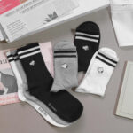 Korean Socks - Snoopy Icon Mid Varsity- Iconic Socks (Copy)