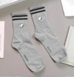 Korean Socks - Snoopy Icon Mid Varsity- Iconic Socks (Copy) - Image 3