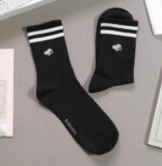 Korean Socks - Snoopy Icon Mid Varsity- Iconic Socks (Copy) - Image 2