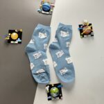 Korean Socks - Cat Animal Scattered - Iconic Socks - Image 5