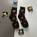 Korean Socks - Cat Animal Scattered - Iconic Socks - Image 4