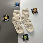 Korean Socks - Cat Animal Scattered - Iconic Socks - Image 3