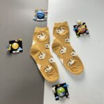 Korean Socks - Cat Animal Scattered - Iconic Socks - Image 2