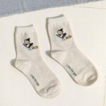 Korean Socks - Animal Penguin Witch Socks - Iconic Socks - Image 10