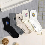 Korean Socks - Animal Penguin Witch Socks - Iconic Socks - Image 8