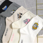 Korean Socks - Animal Penguin Witch Socks - Iconic Socks - Image 6