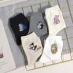 Korean Socks - Animal Penguin Witch Socks - Iconic Socks