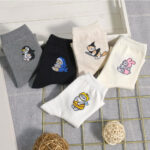 Korean Socks - Animal Penguin Witch Socks - Iconic Socks - Image 4