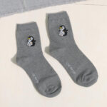 Korean Socks - Animal Penguin Witch Socks - Iconic Socks - Image 3