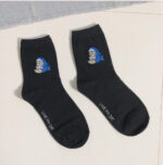 Korean Socks - Animal Penguin Witch Socks - Iconic Socks - Image 2