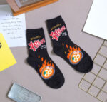 Korean Socks - Ramen Noodle Socks - Iconic Socks - Image 3
