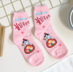 Korean Socks - Buldak Ramen Noodle Socks - Iconic Socks - Image 2