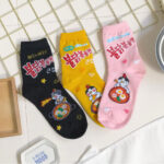 Korean Socks - Buldak Ramen Noodle Socks - Iconic Socks