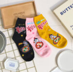 Korean Socks - Buldak Ramen Noodle Socks - Iconic Socks - Image 5
