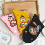 Korean Socks - Buldak Ramen Noodle Socks - Iconic Socks - Image 7