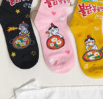 Korean Socks - Buldak Ramen Noodle Socks - Iconic Socks - Image 8