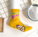 Korean Socks - Buldak Ramen Noodle Socks - Iconic Socks - Image 11