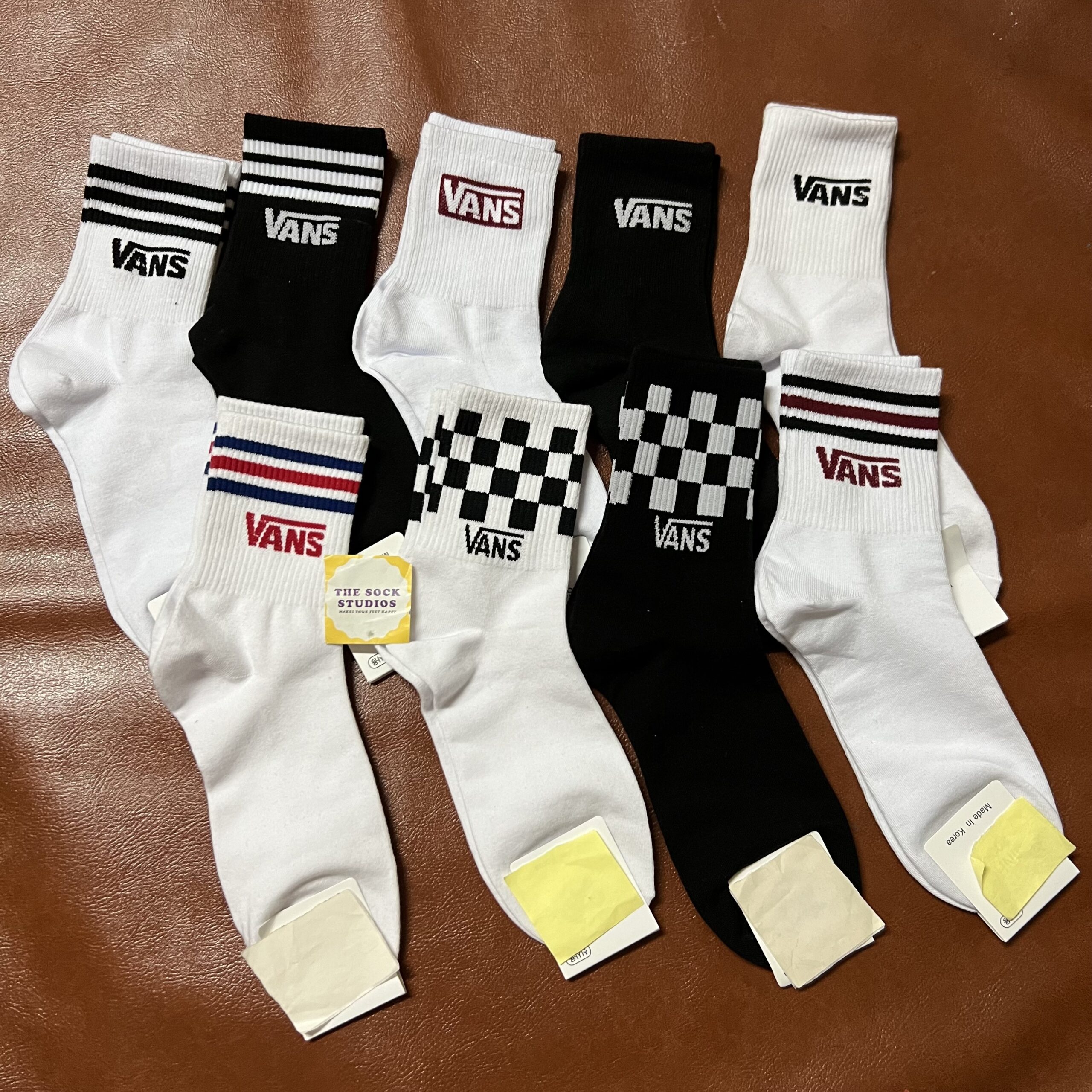 IMG_E7025 Korean Socks - Vans Socks - Iconic Socks - Image 1