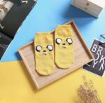 Korean Socks - Adventure Time Ankle Socks - Korea - Image 4