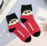 Korean Socks - Shinchan Socks - Iconic Socks