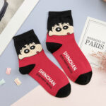 Korean Socks - Shinchan Socks - Iconic Socks