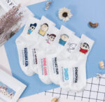 Korean Socks - Shinchan Socks - Iconic Socks - Image 4