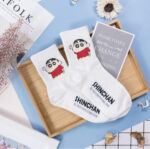 Korean Socks - Shinchan Socks - Iconic Socks - Image 5