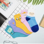 Korean Socks - Adventure Time Mid Socks - Korea - Image 7